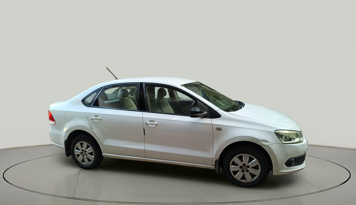 2012 Volkswagen Vento Comfortline 1.2 Petrol, Petrol, Manual, 74,109 km, exterior