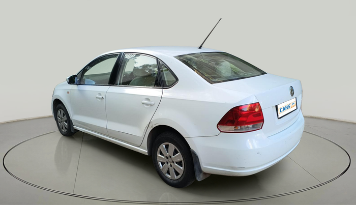 2012 Volkswagen Vento Comfortline 1.2 Petrol, Petrol, Manual, 74,109 km, exterior