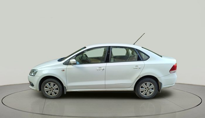 2012 Volkswagen Vento Comfortline 1.2 Petrol, Petrol, Manual, 74,109 km, exterior