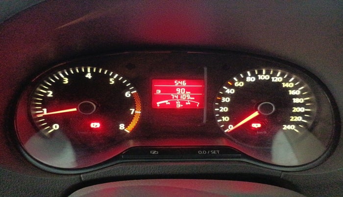 2012 Volkswagen Vento Comfortline 1.2 Petrol, Petrol, Manual, 74,109 km, interior