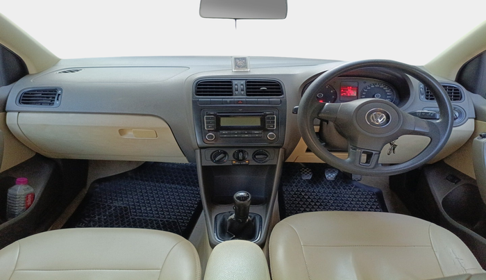 2012 Volkswagen Vento Comfortline 1.2 Petrol, Petrol, Manual, 74,109 km, interior