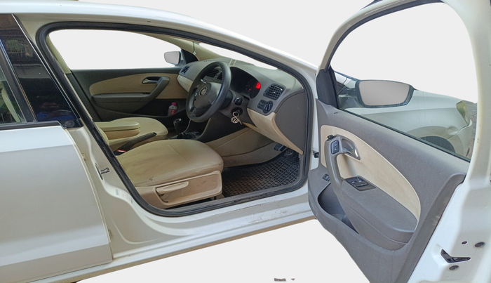 2012 Volkswagen Vento Comfortline 1.2 Petrol, Petrol, Manual, 74,109 km, interior