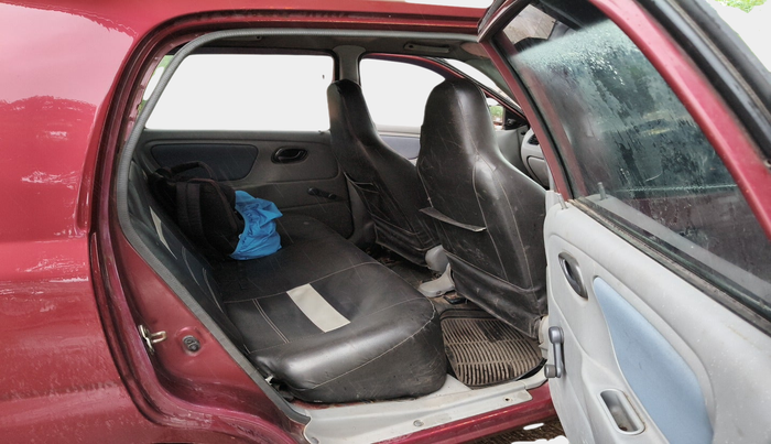 2010 Maruti Alto K10 VXI, Petrol, Manual, 1,05,506 km, interior