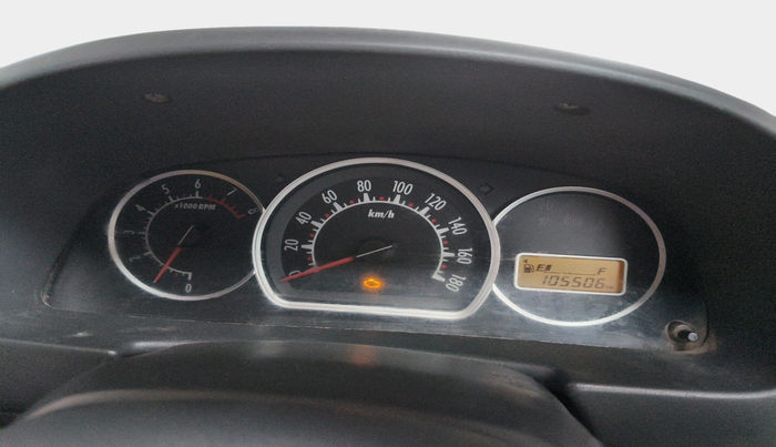2010 Maruti Alto K10 VXI, Petrol, Manual, 1,05,506 km, interior