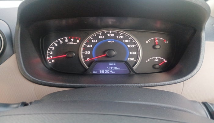 2016 Hyundai Grand i10 MAGNA 1.2 KAPPA VTVT, Petrol, Manual, 56,100 km, interior