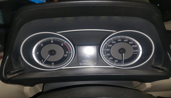 2017 Maruti Dzire ZDI PLUS AMT, Diesel, Automatic, 99,061 km, interior