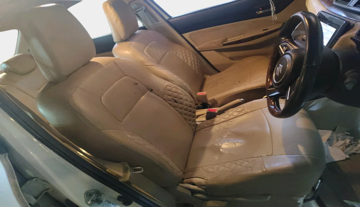 2017 Maruti Dzire ZDI PLUS AMT, Diesel, Automatic, 99,061 km, interior