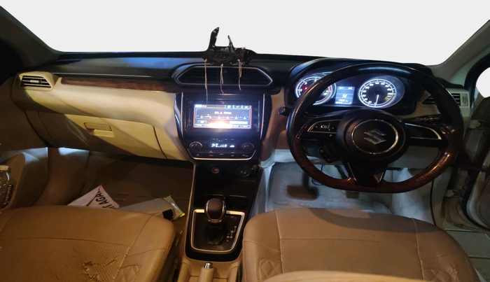 2017 Maruti Dzire ZDI PLUS AMT, Diesel, Automatic, 99,061 km, interior