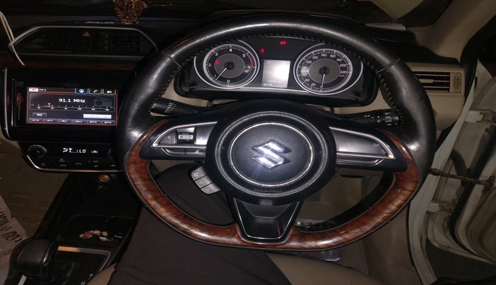 2017 Maruti Dzire ZDI PLUS AMT, Diesel, Automatic, 99,061 km, interior