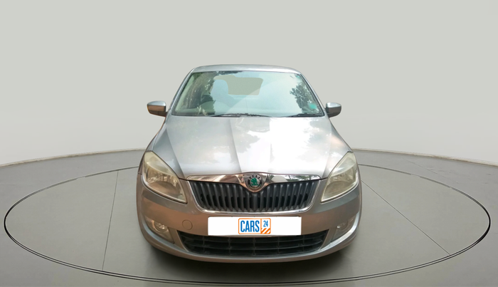 2012 Skoda Rapid ELEGANCE 1.6 MPI AT, Petrol, Automatic, 59,002 km, exterior