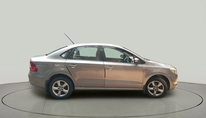 2012 Skoda Rapid ELEGANCE 1.6 MPI AT, Petrol, Automatic, 59,002 km, exterior