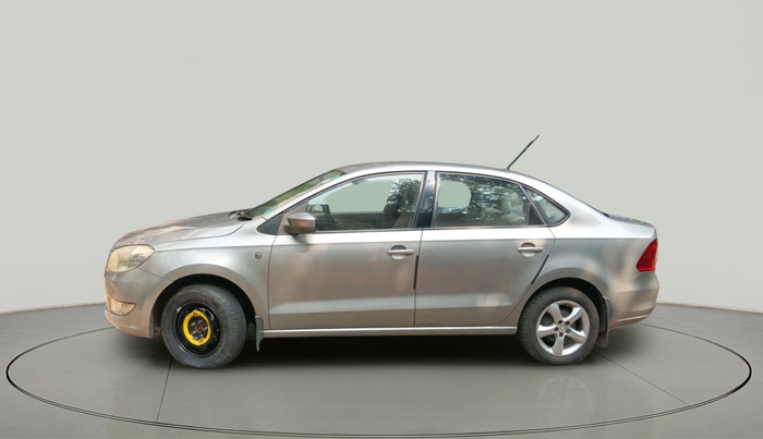 2012 Skoda Rapid ELEGANCE 1.6 MPI AT, Petrol, Automatic, 59,002 km, exterior