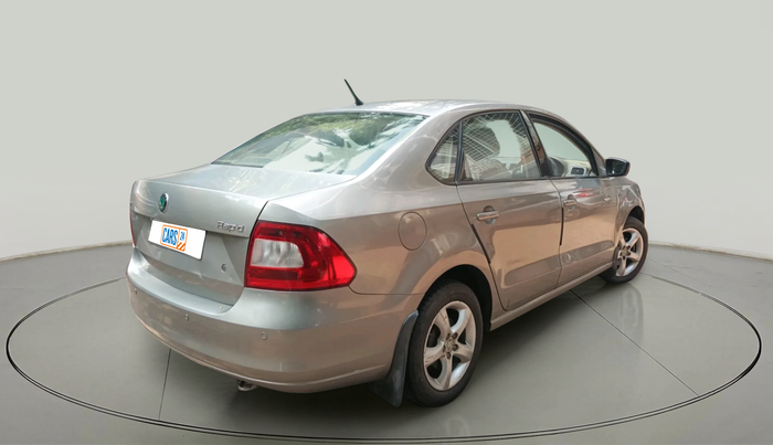 2012 Skoda Rapid ELEGANCE 1.6 MPI AT, Petrol, Automatic, 59,002 km, exterior