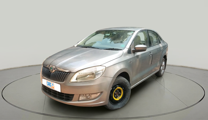 2012 Skoda Rapid ELEGANCE 1.6 MPI AT, Petrol, Automatic, 59,002 km, exterior