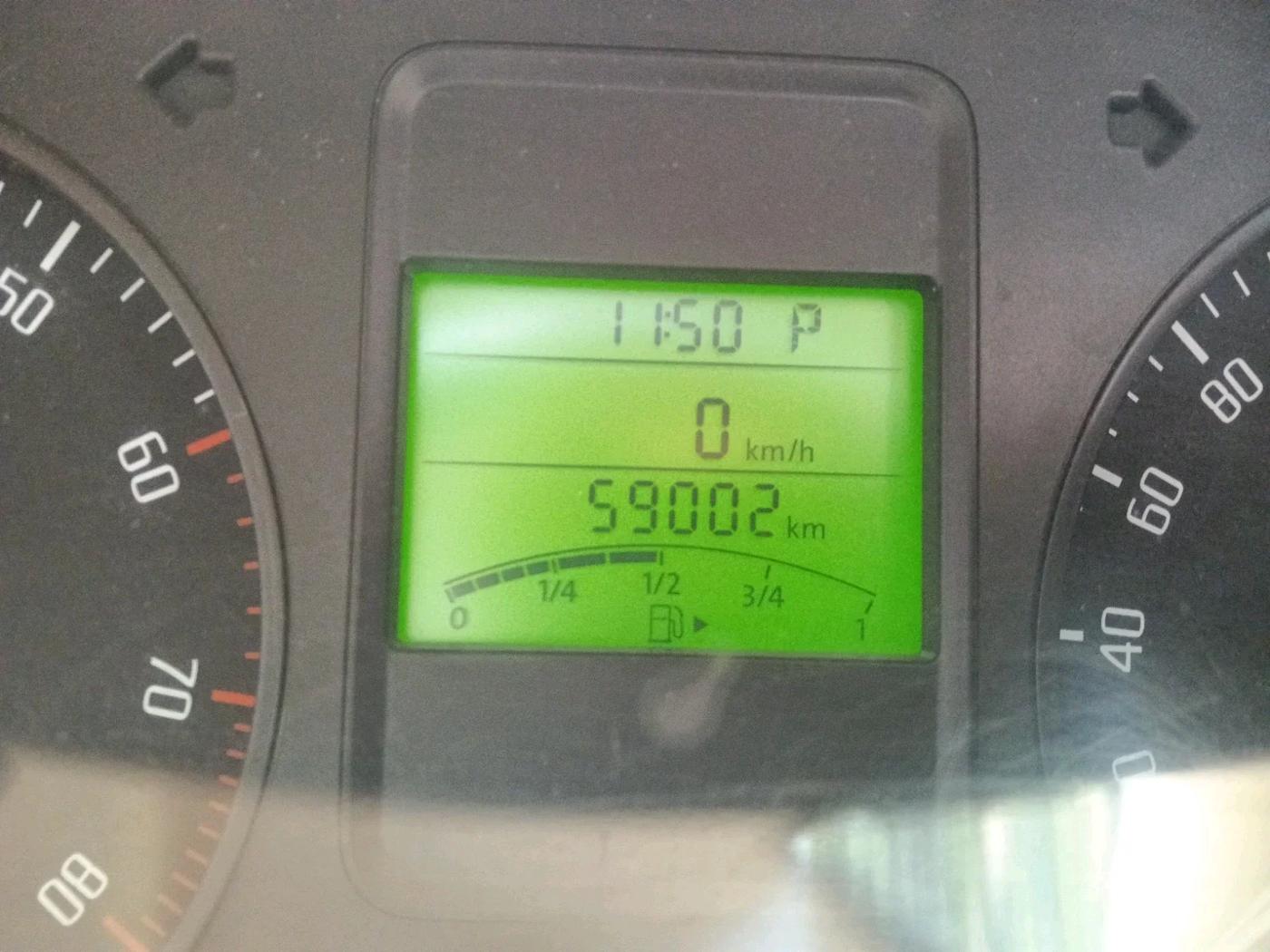 2012 Skoda Rapid ELEGANCE 1.6 MPI AT, Petrol, Automatic, 59,002 km, interior
