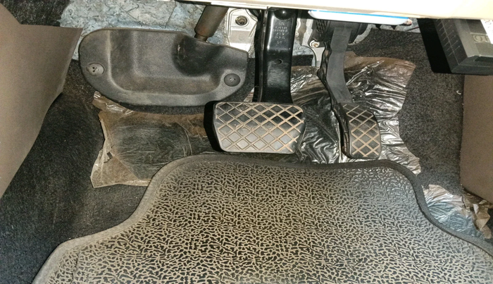 2012 Skoda Rapid ELEGANCE 1.6 MPI AT, Petrol, Automatic, 59,002 km, interior