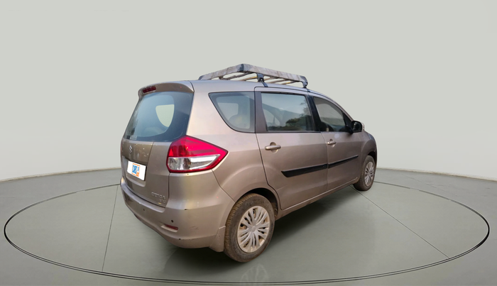 2015 Maruti Ertiga VXI CNG, Petrol, Manual, 2,67,006 km, exterior