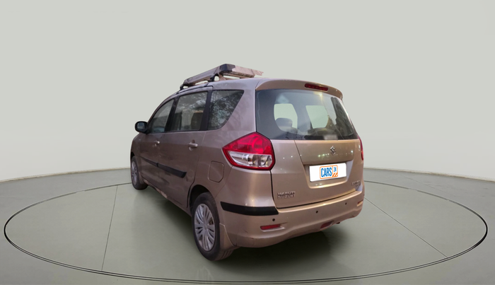 2015 Maruti Ertiga VXI CNG, Petrol, Manual, 2,67,006 km, exterior