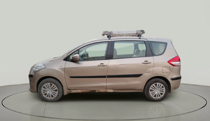 2015 Maruti Ertiga VXI CNG, Petrol, Manual, 2,67,006 km, exterior