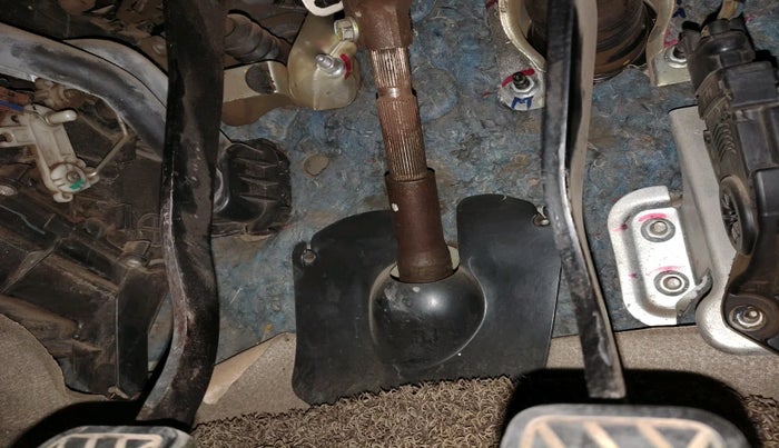 2015 Maruti Ertiga VXI CNG, Petrol, Manual, 2,67,006 km, interior