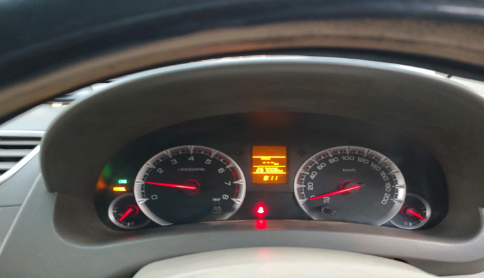 2015 Maruti Ertiga VXI CNG, Petrol, Manual, 2,67,006 km, interior