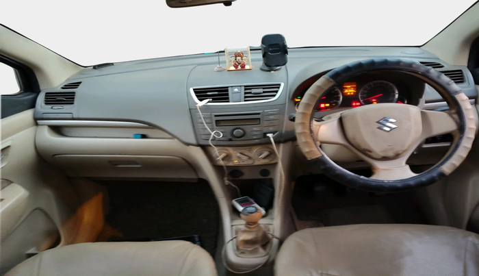 2015 Maruti Ertiga VXI CNG, Petrol, Manual, 2,67,006 km, interior