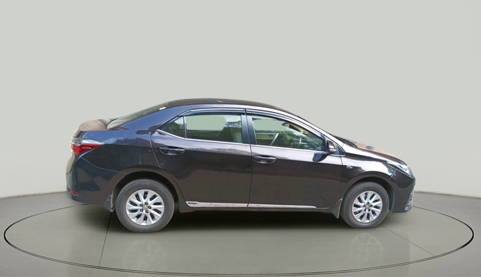 2019 Toyota Corolla Altis G PETROL, Petrol, Manual, 1,08,421 km, exterior