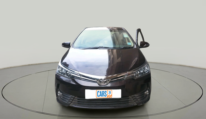 2019 Toyota Corolla Altis G PETROL, Petrol, Manual, 1,08,421 km, exterior
