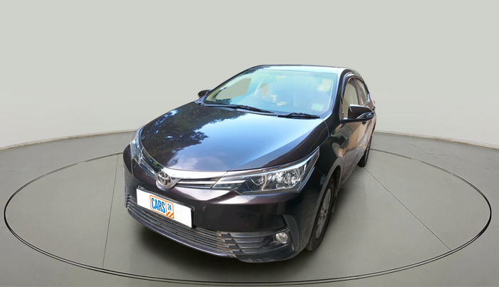 2019 Toyota Corolla Altis G PETROL, Petrol, Manual, 1,08,421 km, exterior