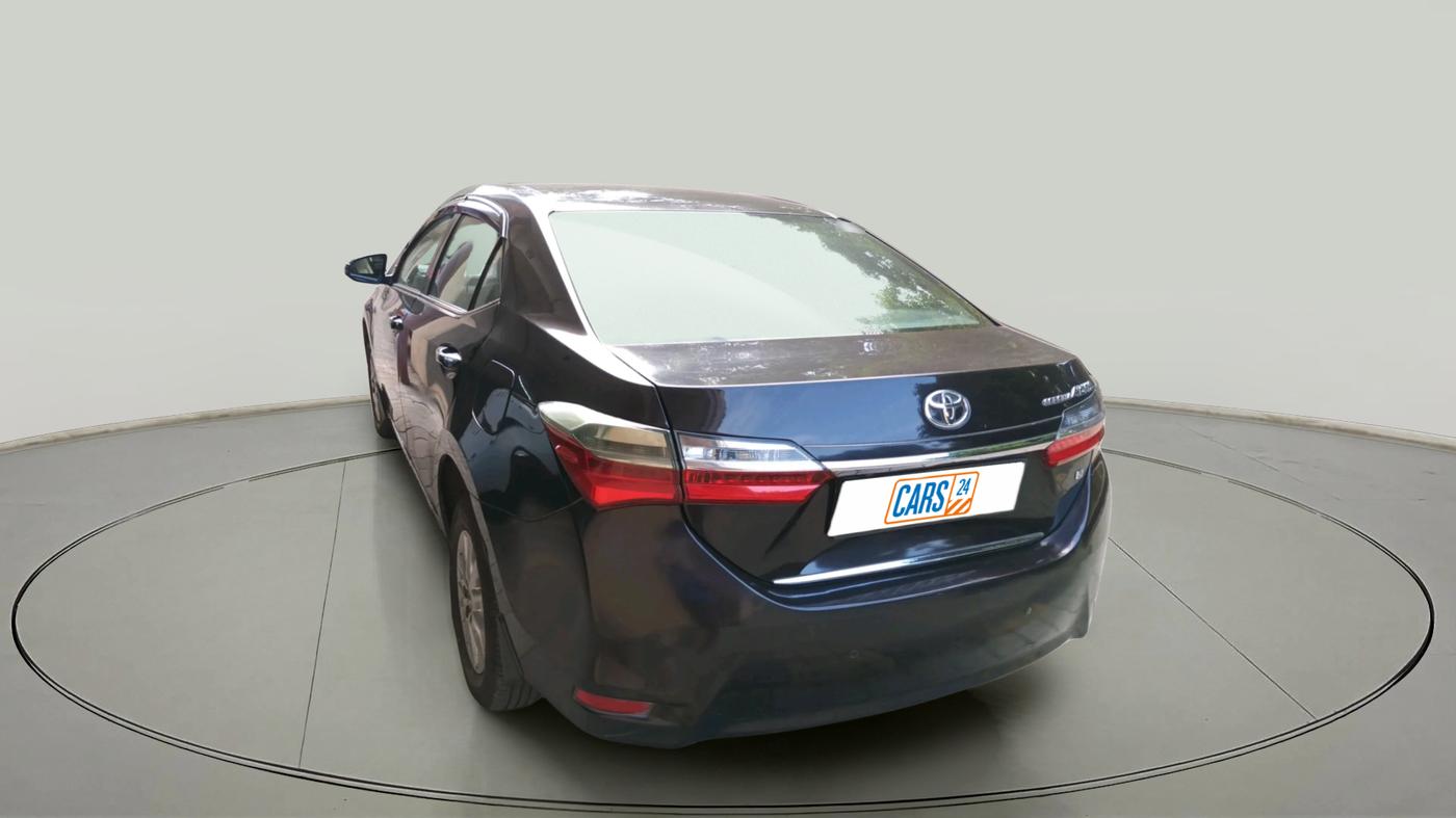 2019 Toyota Corolla Altis G PETROL, Petrol, Manual, 1,10,000 km, exterior