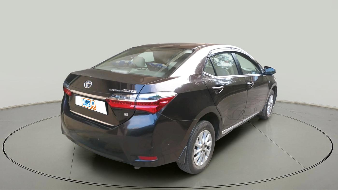 2019 Toyota Corolla Altis G PETROL, Petrol, Manual, 1,10,000 km, exterior
