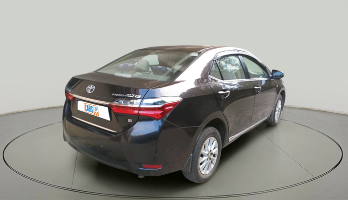 2019 Toyota Corolla Altis G PETROL, Petrol, Manual, 1,08,421 km, exterior