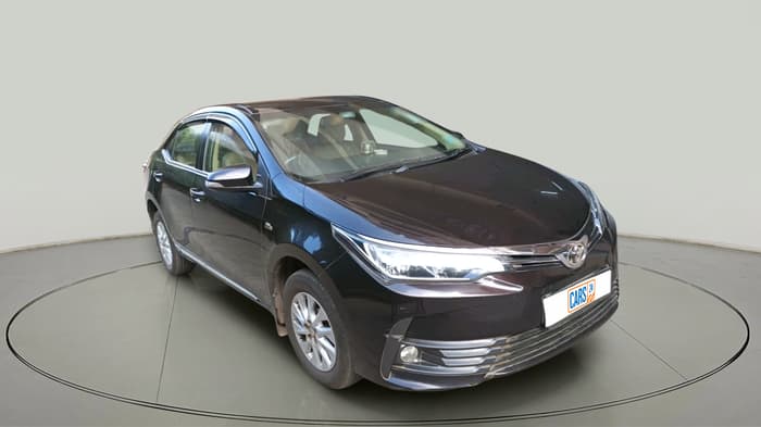2019 Toyota Corolla Altis G PETROL, Petrol, Manual, 1,10,000 km, exterior