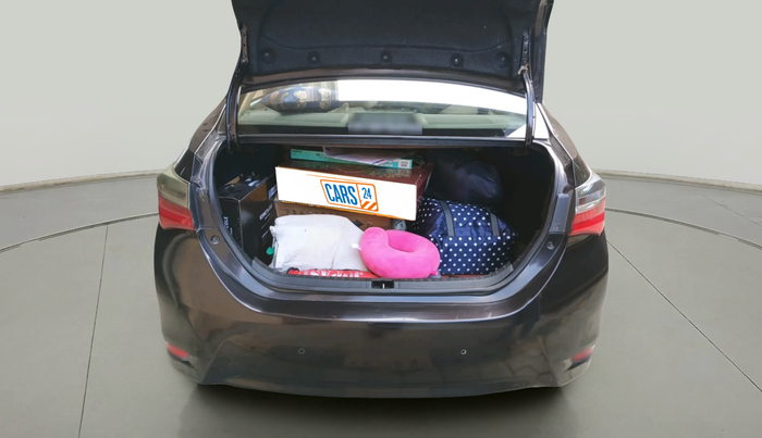 2019 Toyota Corolla Altis G PETROL, Petrol, Manual, 1,08,421 km, exterior