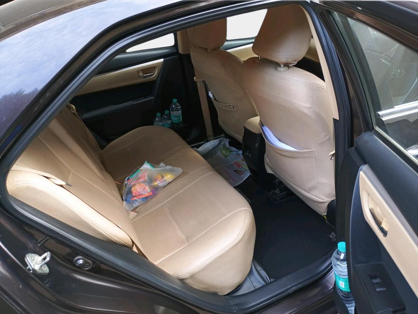 2019 Toyota Corolla Altis G PETROL, Petrol, Manual, 1,10,000 km, interior