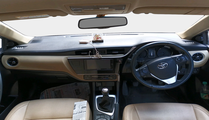 2019 Toyota Corolla Altis G PETROL, Petrol, Manual, 1,08,421 km, interior