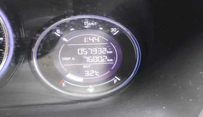 2017 Honda BR-V 1.5L I-VTEC V, Petrol, Manual, 57,332 km, interior