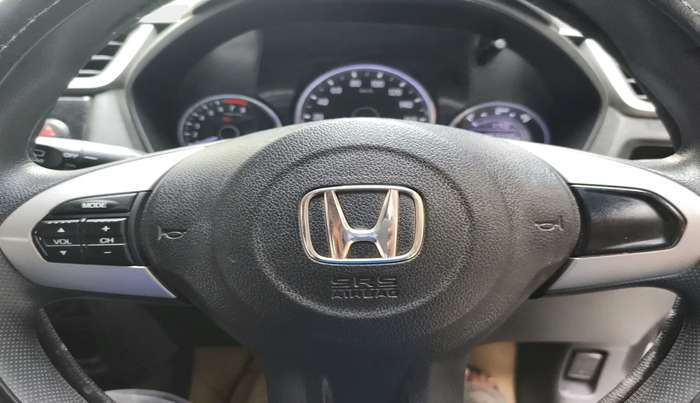 2017 Honda BR-V 1.5L I-VTEC V, Petrol, Manual, 57,332 km, interior