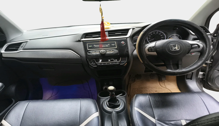 2017 Honda BR-V 1.5L I-VTEC V, Petrol, Manual, 57,332 km, interior