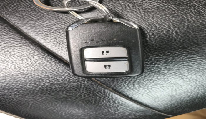 2017 Honda BR-V 1.5L I-VTEC V, Petrol, Manual, 57,332 km, interior