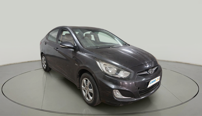 2012 Hyundai Verna FLUIDIC 1.6 VTVT EX, Petrol, Manual, 66,675 km, exterior