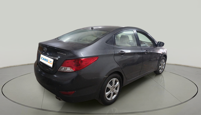 2012 Hyundai Verna FLUIDIC 1.6 VTVT EX, Petrol, Manual, 66,675 km, exterior