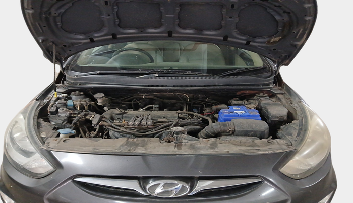 2012 Hyundai Verna FLUIDIC 1.6 VTVT EX, Petrol, Manual, 66,675 km, exterior