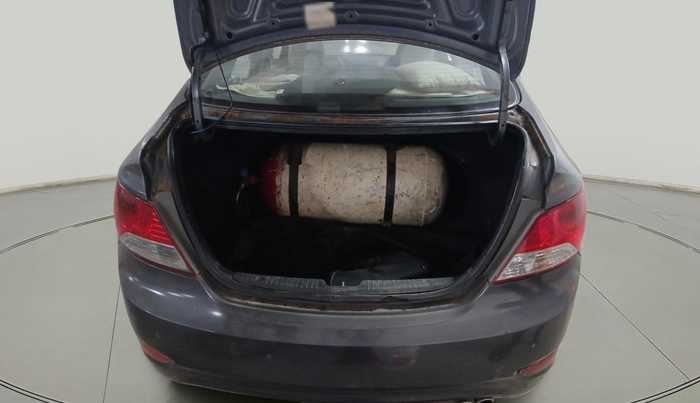 2012 Hyundai Verna FLUIDIC 1.6 VTVT EX, Petrol, Manual, 66,675 km, exterior