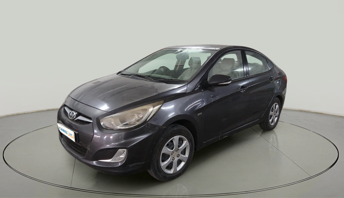 2012 Hyundai Verna FLUIDIC 1.6 VTVT EX, Petrol, Manual, 66,675 km, exterior
