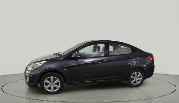 2012 Hyundai Verna FLUIDIC 1.6 VTVT EX, Petrol, Manual, 66,675 km, exterior