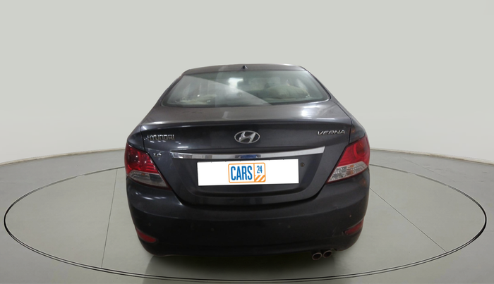 2012 Hyundai Verna FLUIDIC 1.6 VTVT EX, Petrol, Manual, 66,675 km, exterior