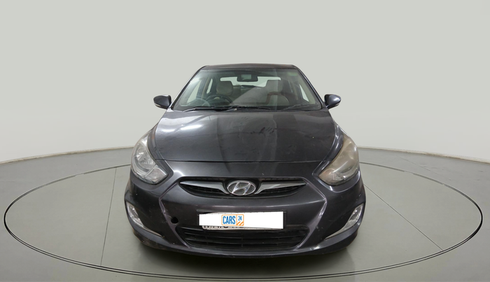 2012 Hyundai Verna FLUIDIC 1.6 VTVT EX, Petrol, Manual, 66,675 km, exterior