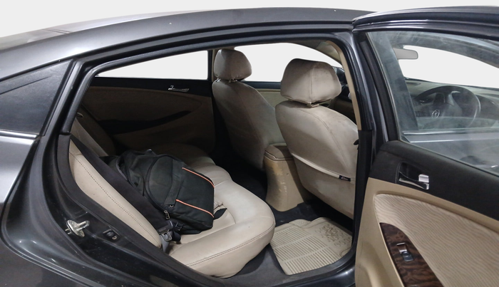 2012 Hyundai Verna FLUIDIC 1.6 VTVT EX, Petrol, Manual, 66,675 km, interior