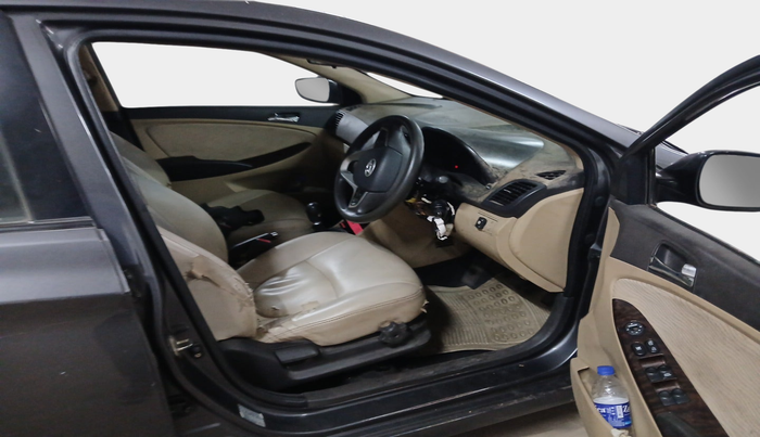 2012 Hyundai Verna FLUIDIC 1.6 VTVT EX, Petrol, Manual, 66,675 km, interior